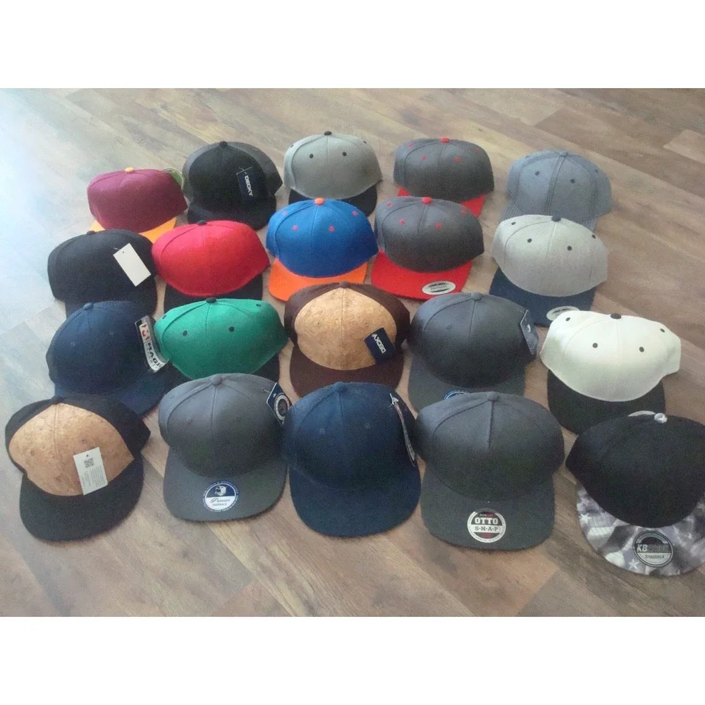 20 HAT LOT BUNDLE BLANK LIDS RARE SNAPBACK HAT‎ CAP 00S Y2K VINTAGE DEADSTOCK
